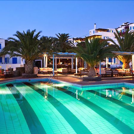 Alexandros Hotel Platis Gialos  المظهر الخارجي الصورة