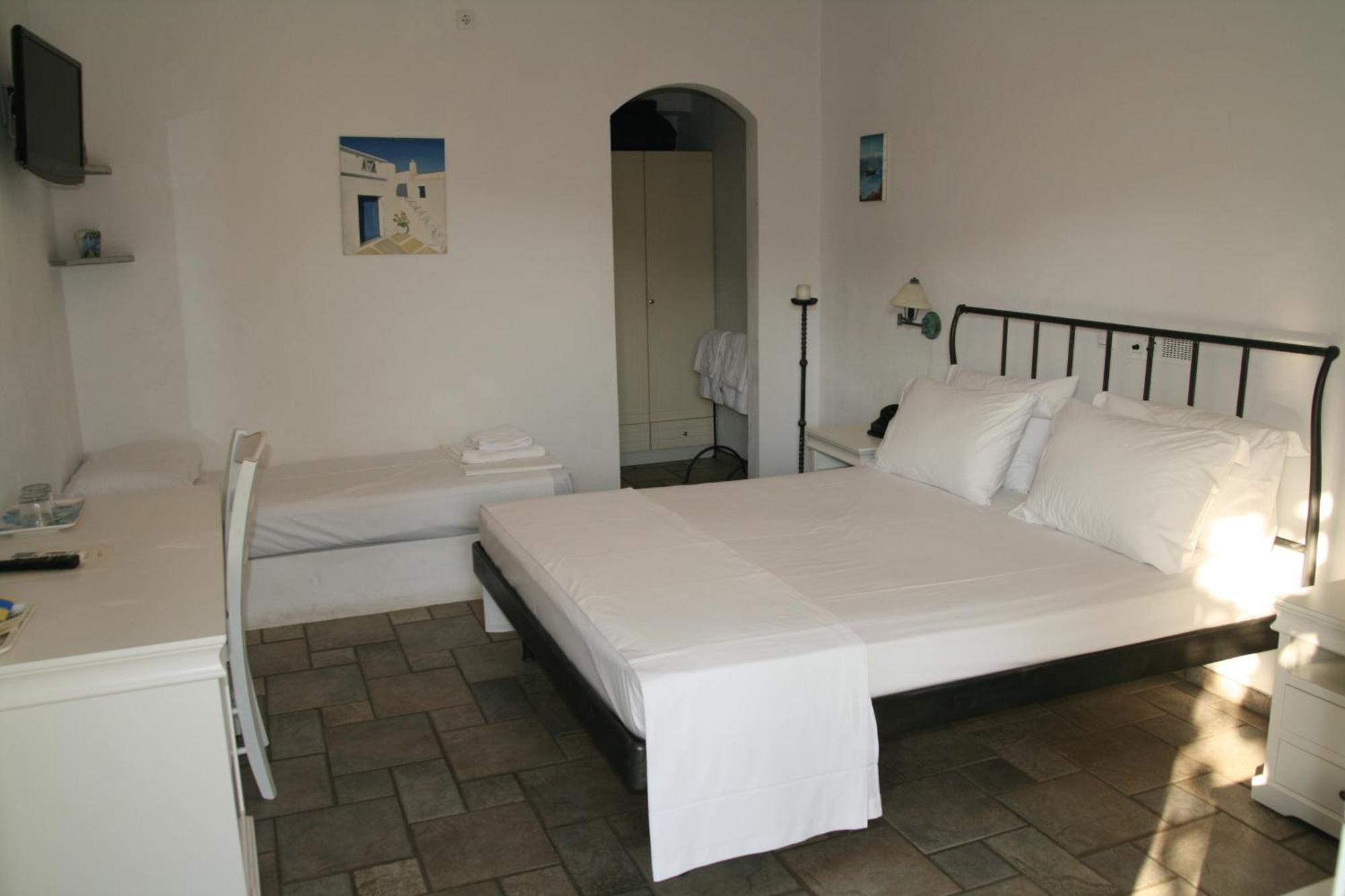 Alexandros Hotel Platis Gialos  المظهر الخارجي الصورة