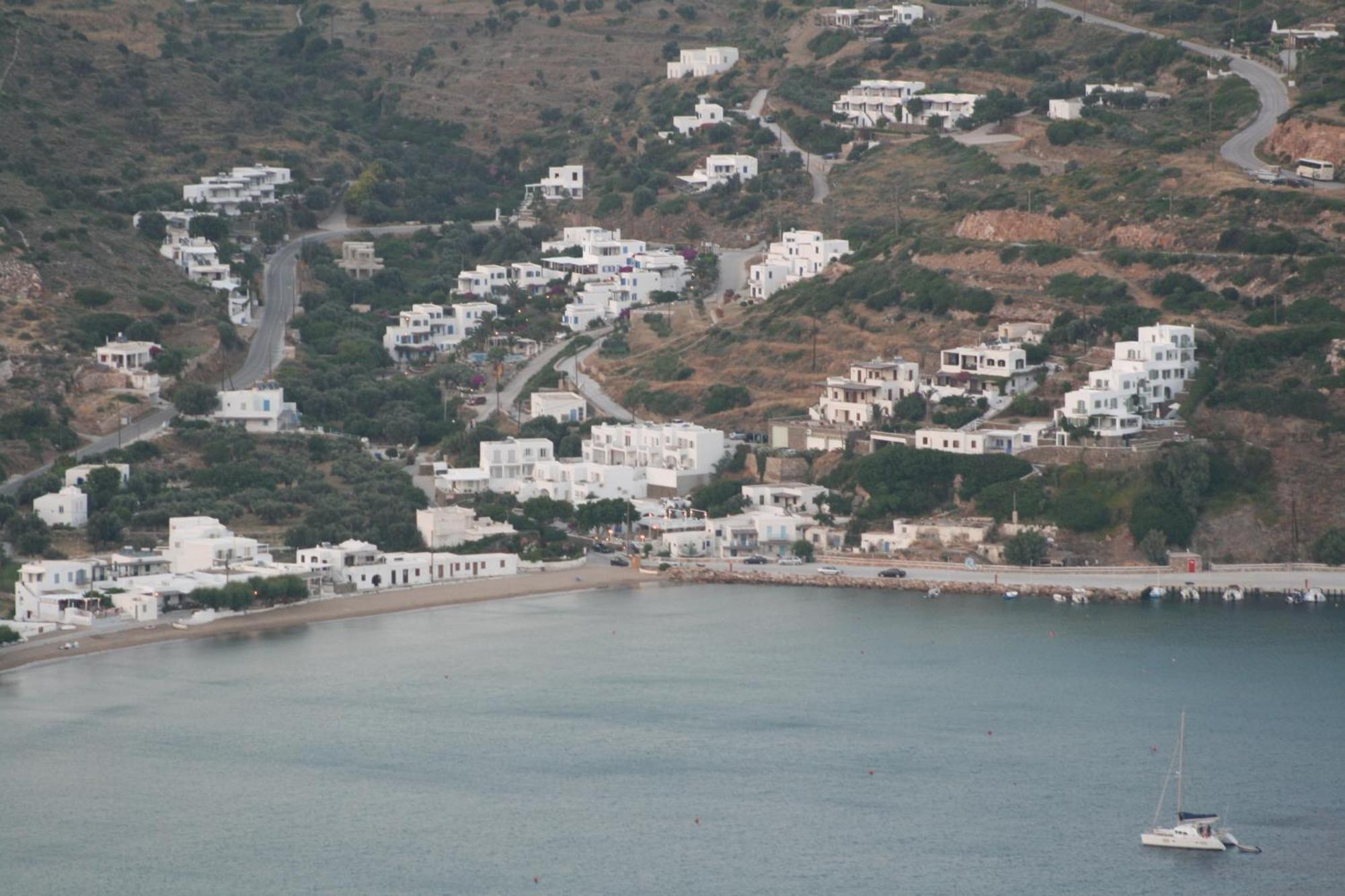 Alexandros Hotel Platis Gialos  المظهر الخارجي الصورة