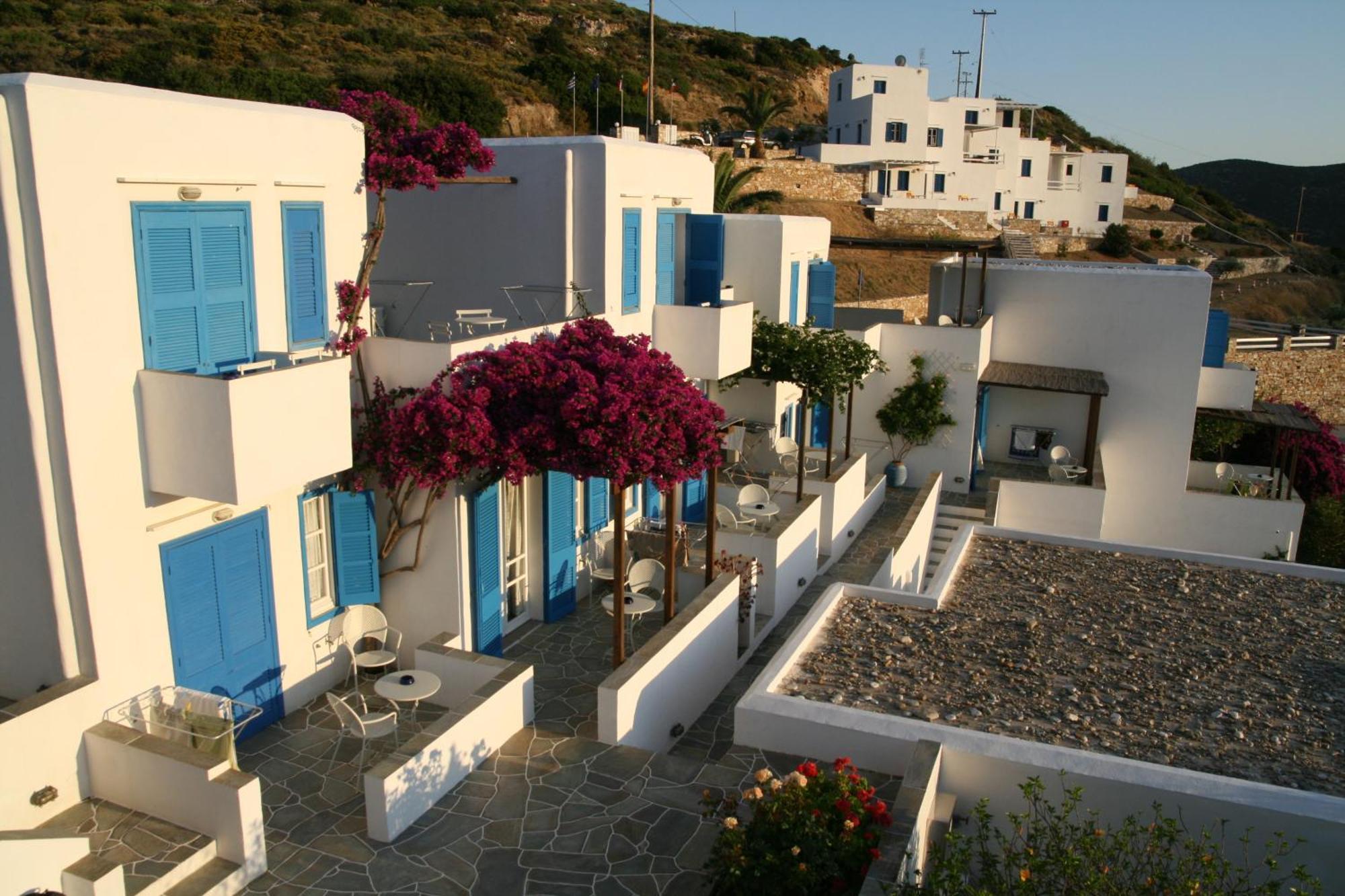 Alexandros Hotel Platis Gialos  المظهر الخارجي الصورة