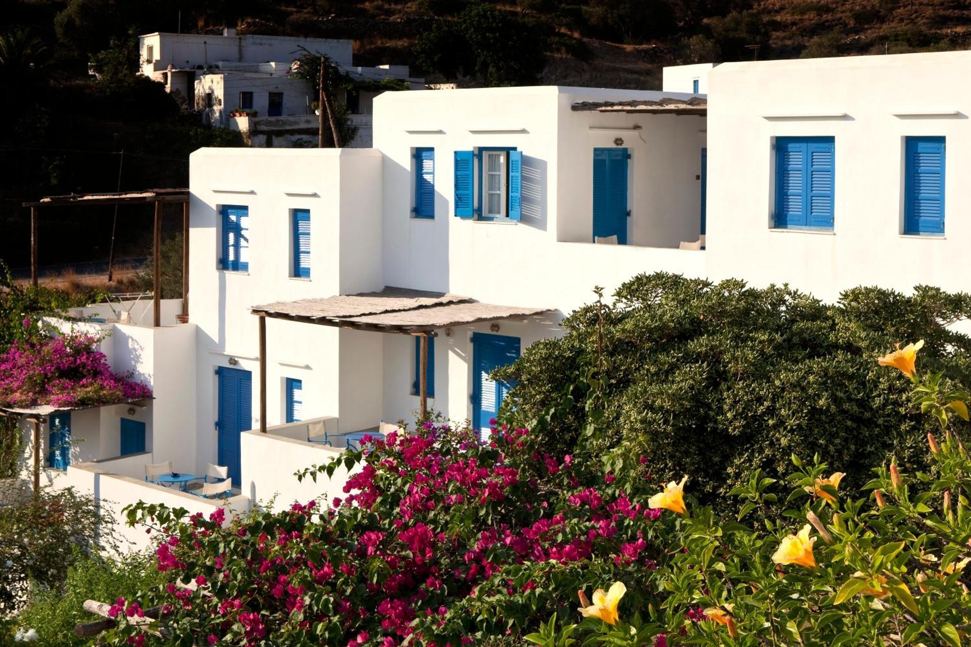 Alexandros Hotel Platis Gialos  المظهر الخارجي الصورة