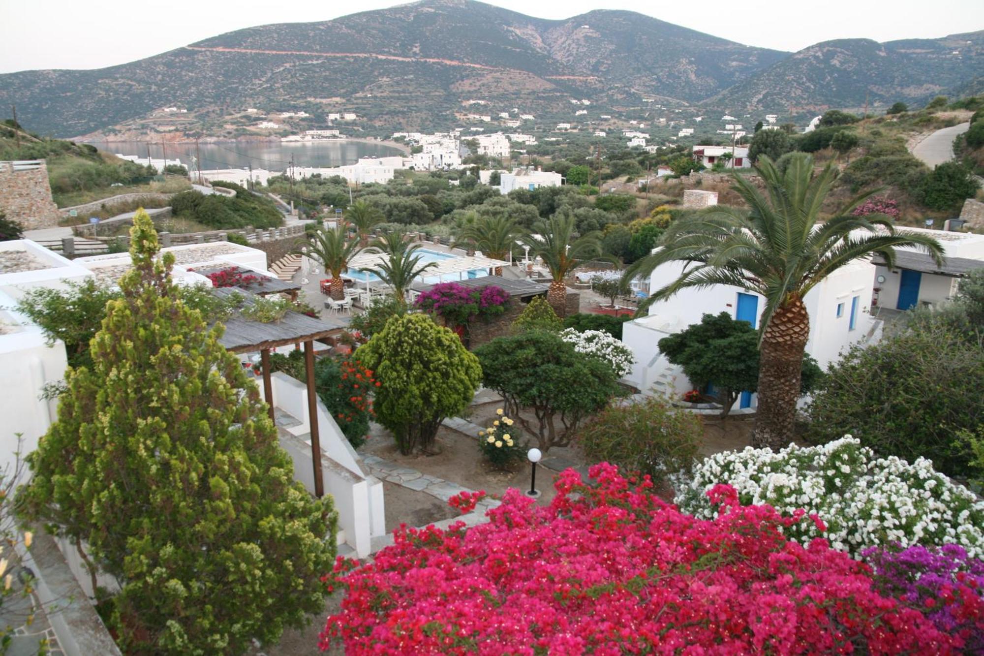 Alexandros Hotel Platis Gialos  المظهر الخارجي الصورة