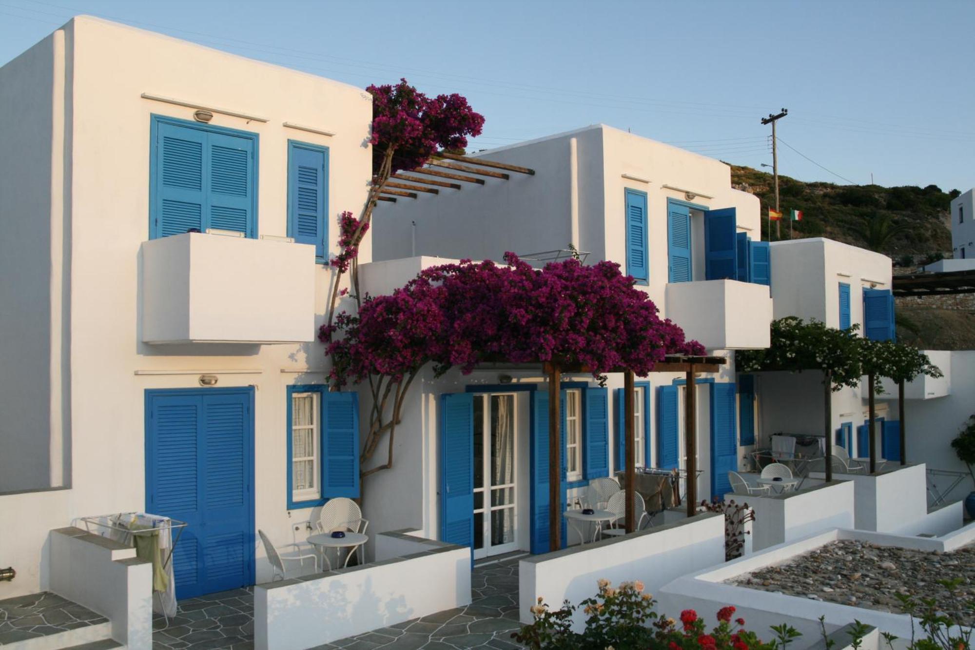 Alexandros Hotel Platis Gialos  المظهر الخارجي الصورة