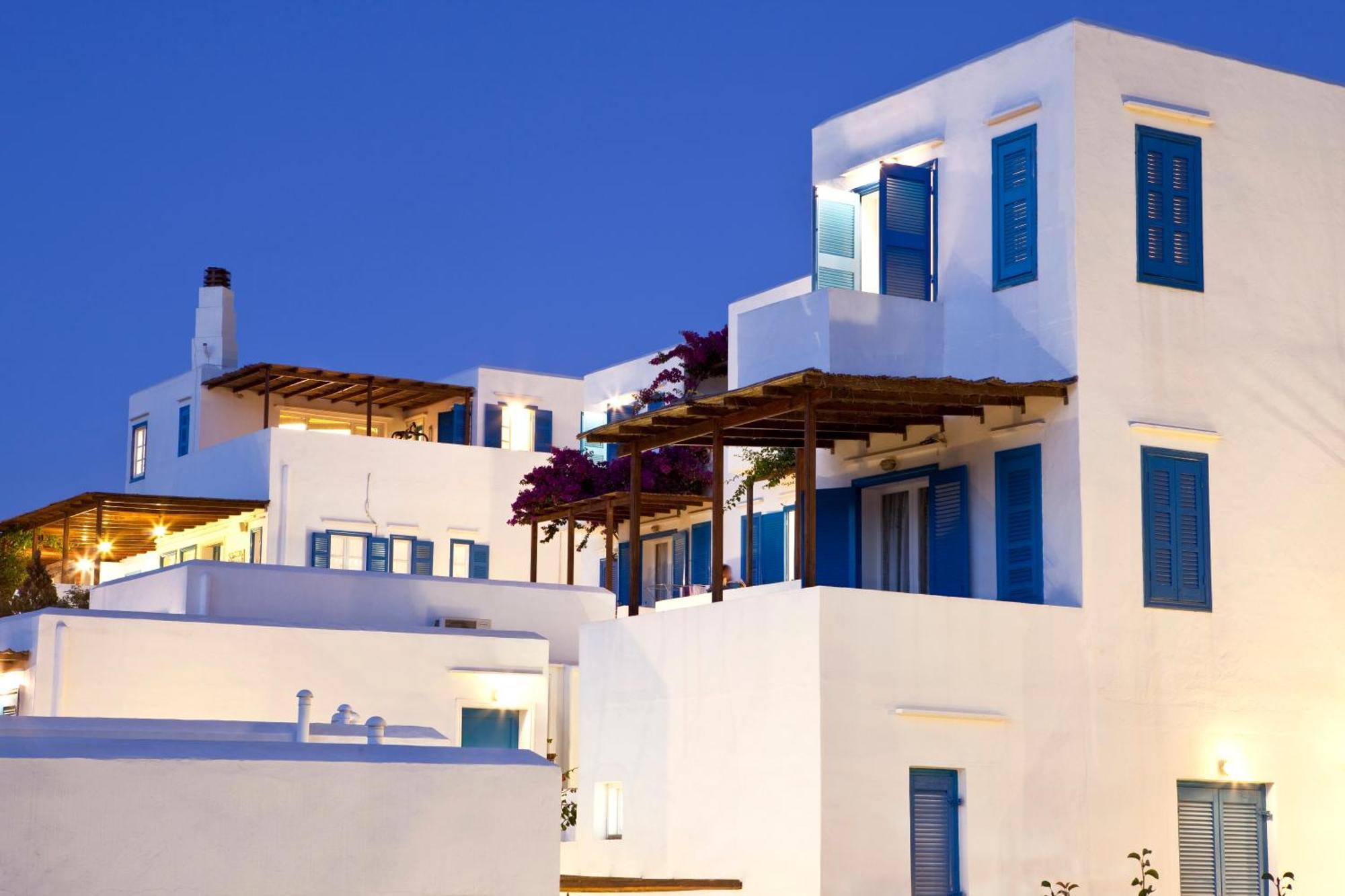 Alexandros Hotel Platis Gialos  المظهر الخارجي الصورة