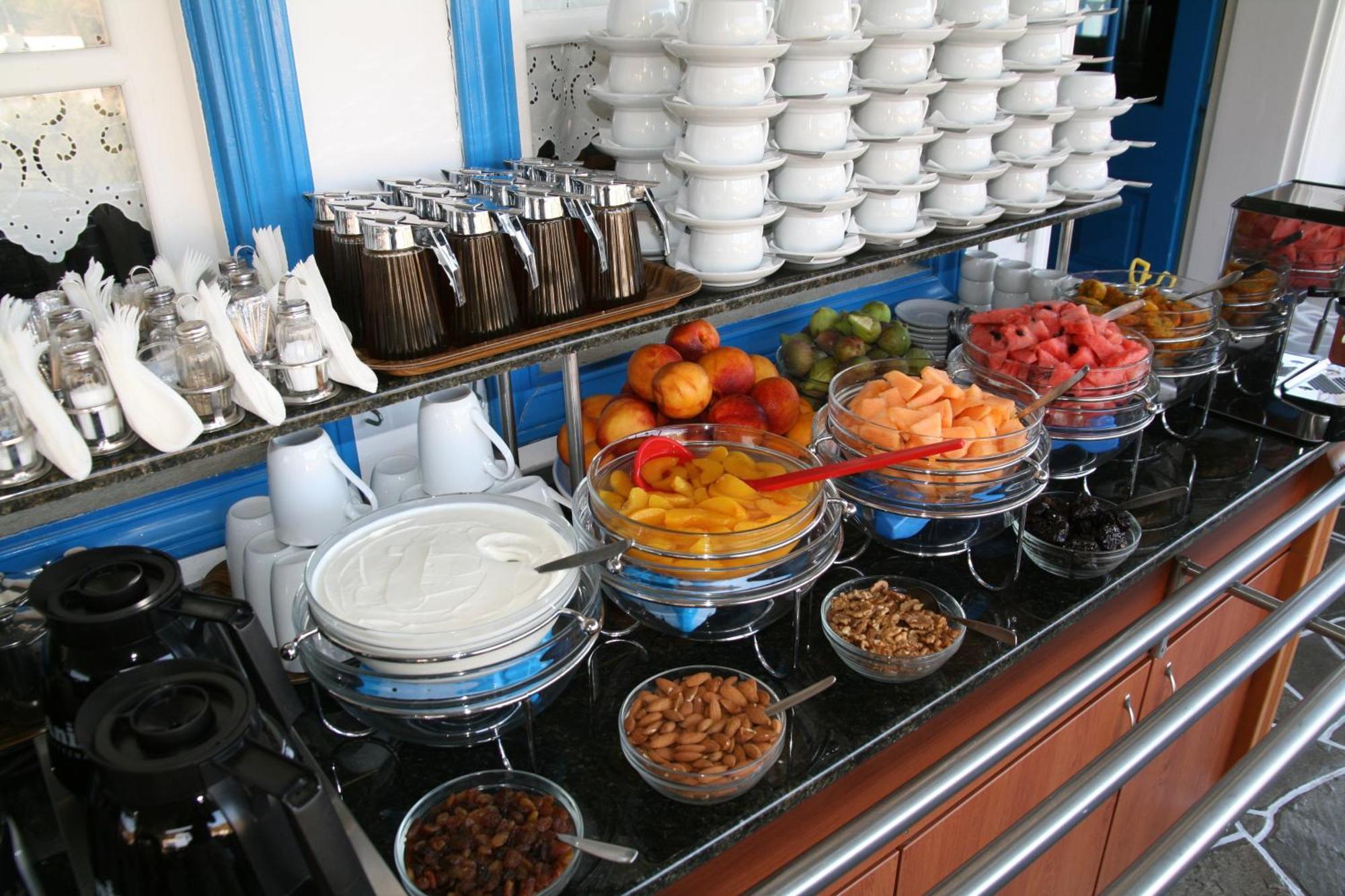 Alexandros Hotel Platis Gialos  المظهر الخارجي الصورة