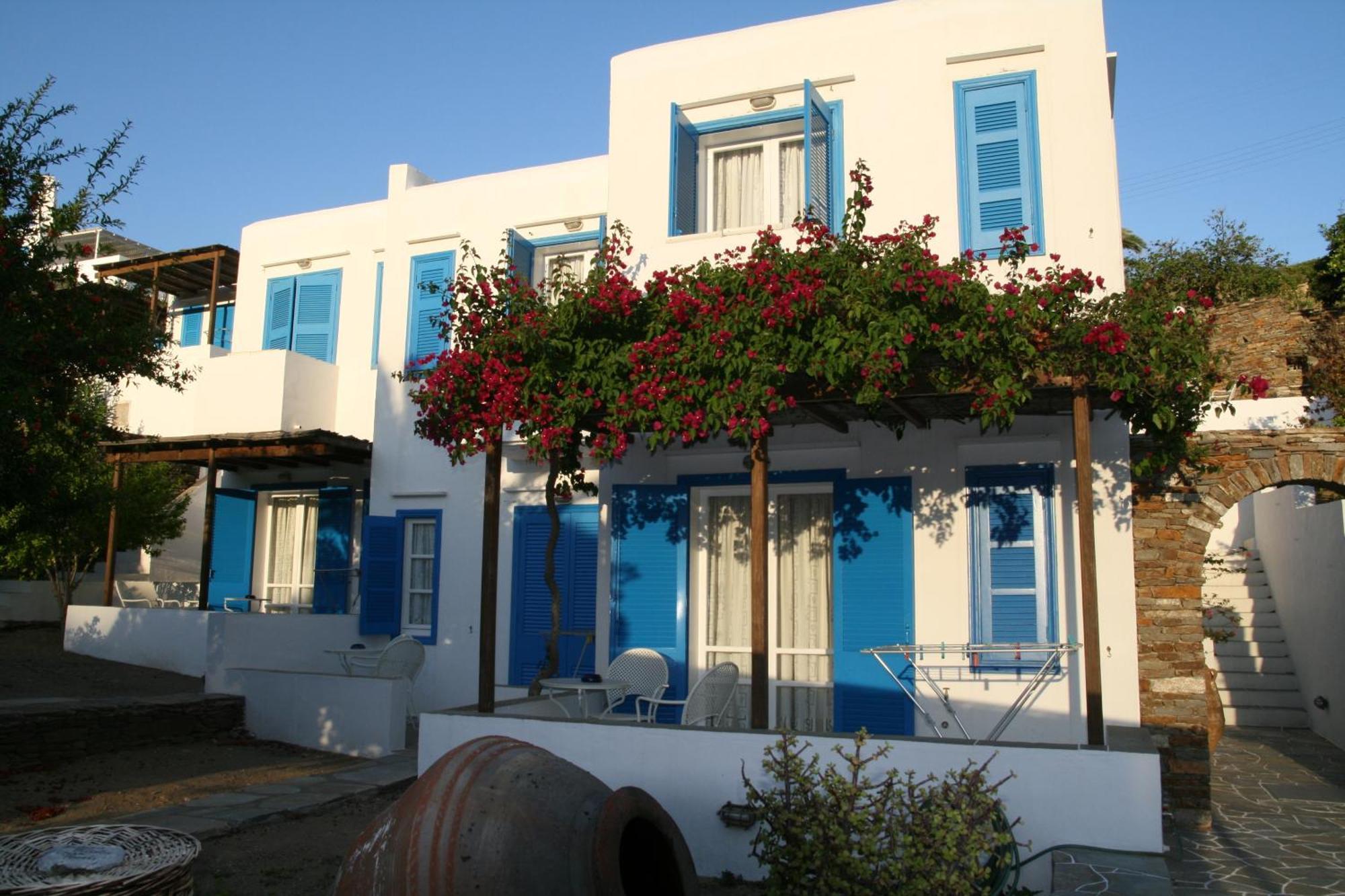 Alexandros Hotel Platis Gialos  المظهر الخارجي الصورة