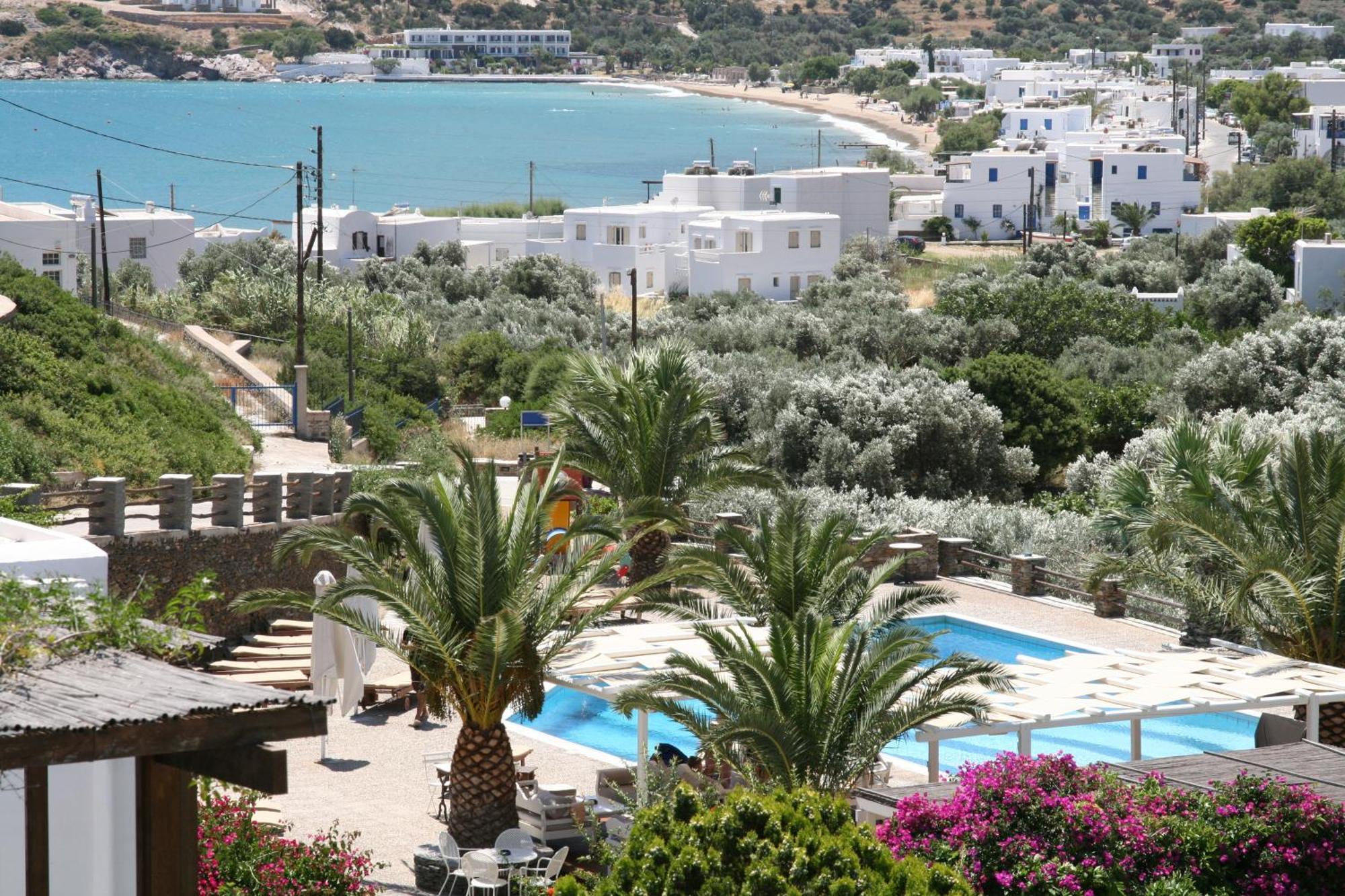 Alexandros Hotel Platis Gialos  المظهر الخارجي الصورة