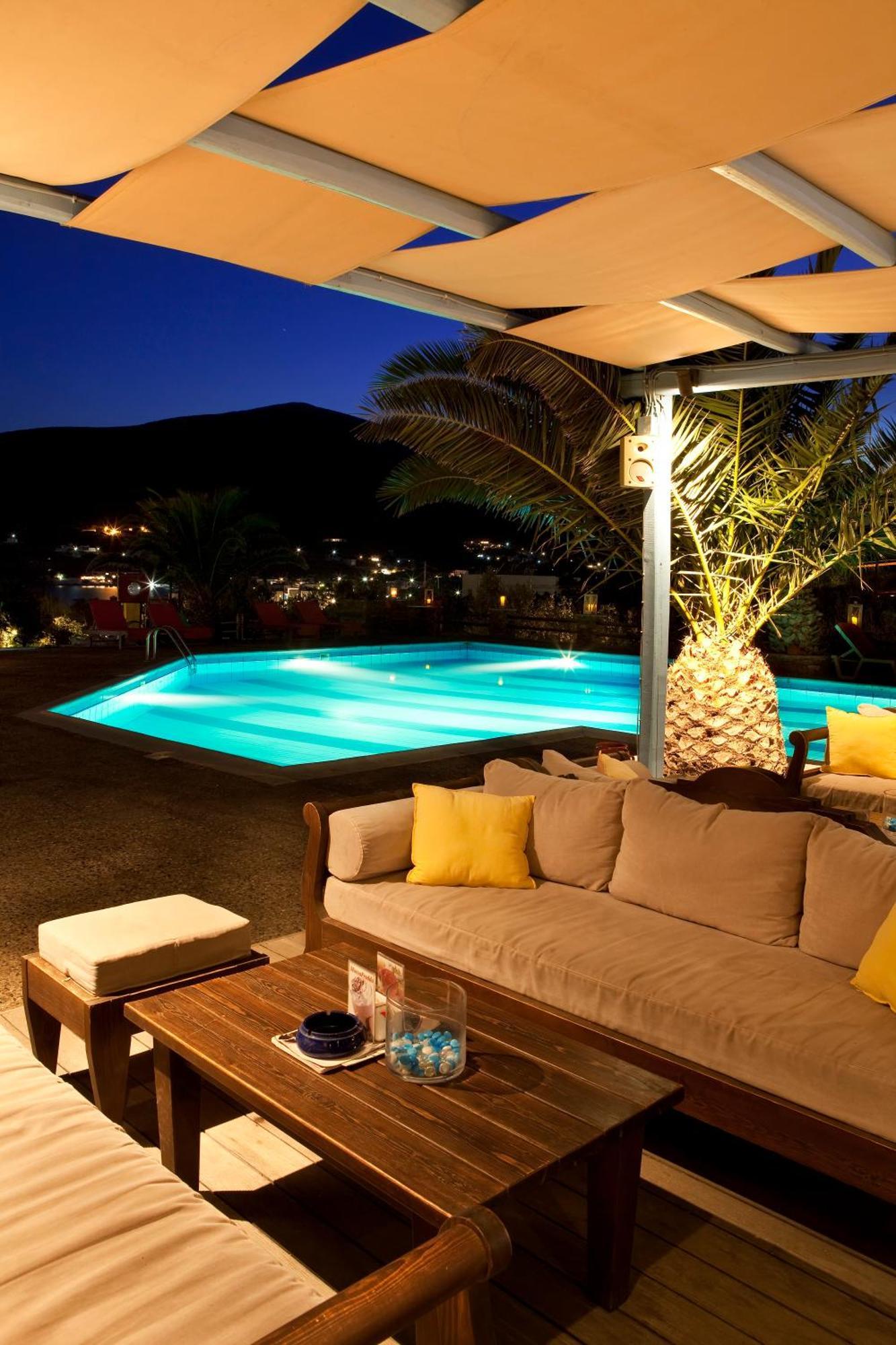 Alexandros Hotel Platis Gialos  المظهر الخارجي الصورة