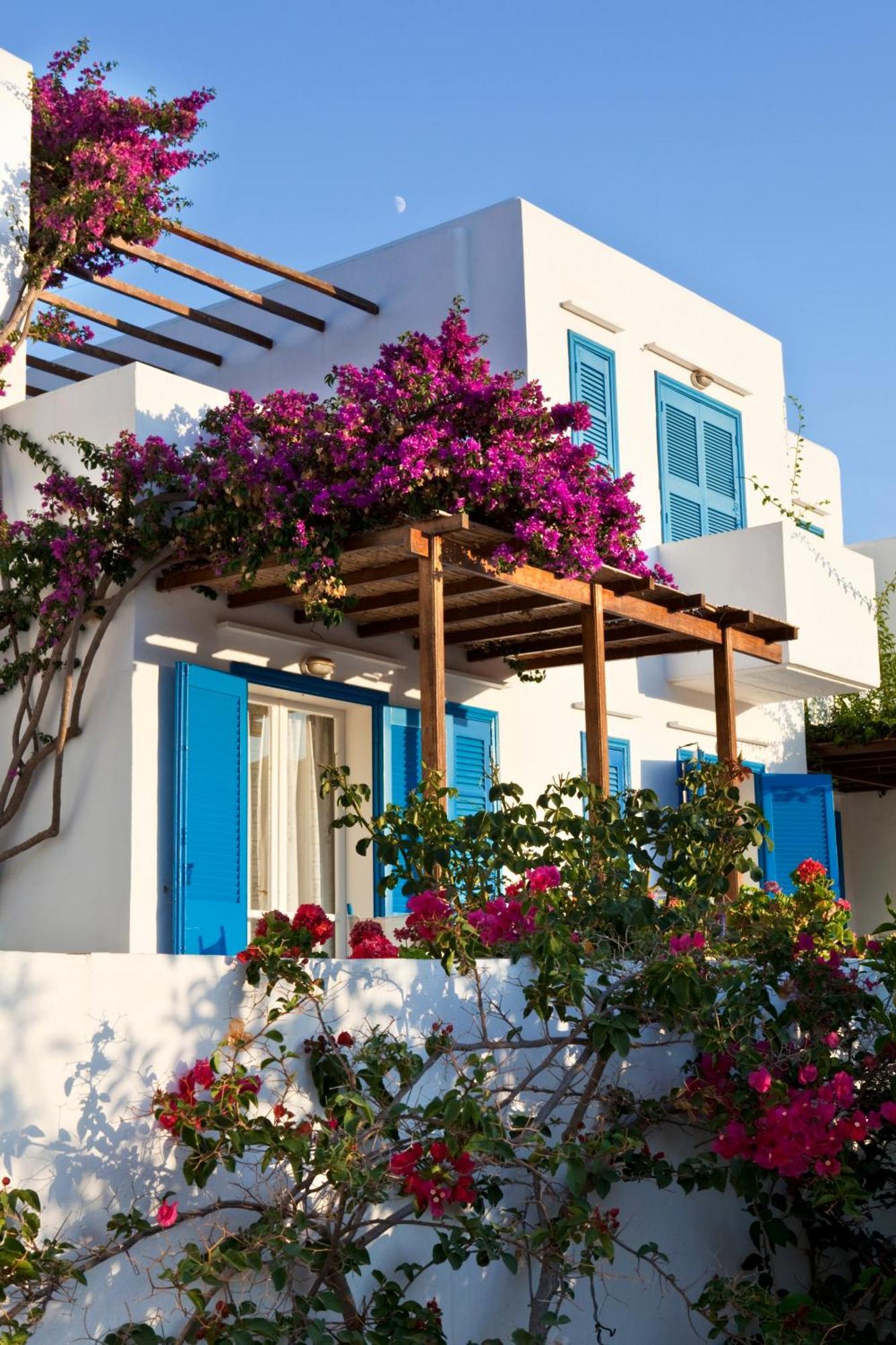 Alexandros Hotel Platis Gialos  المظهر الخارجي الصورة