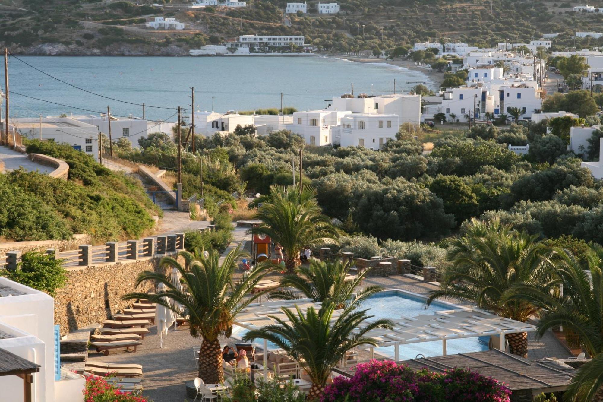 Alexandros Hotel Platis Gialos  المظهر الخارجي الصورة
