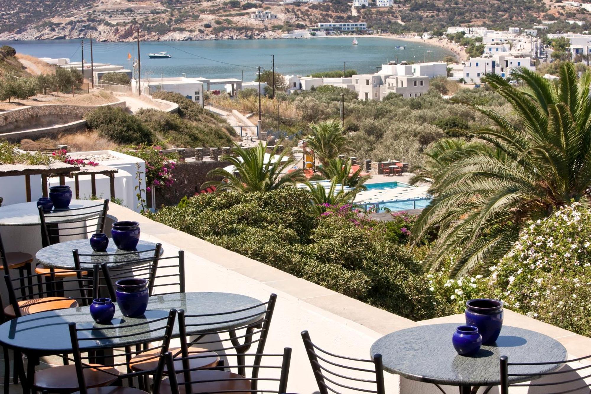 Alexandros Hotel Platis Gialos  المظهر الخارجي الصورة
