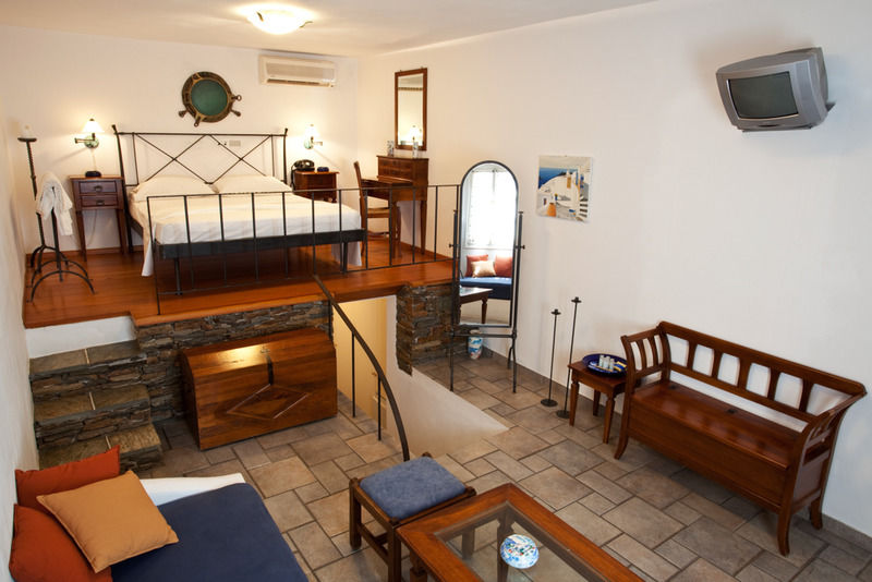 Alexandros Hotel Platis Gialos  المظهر الخارجي الصورة