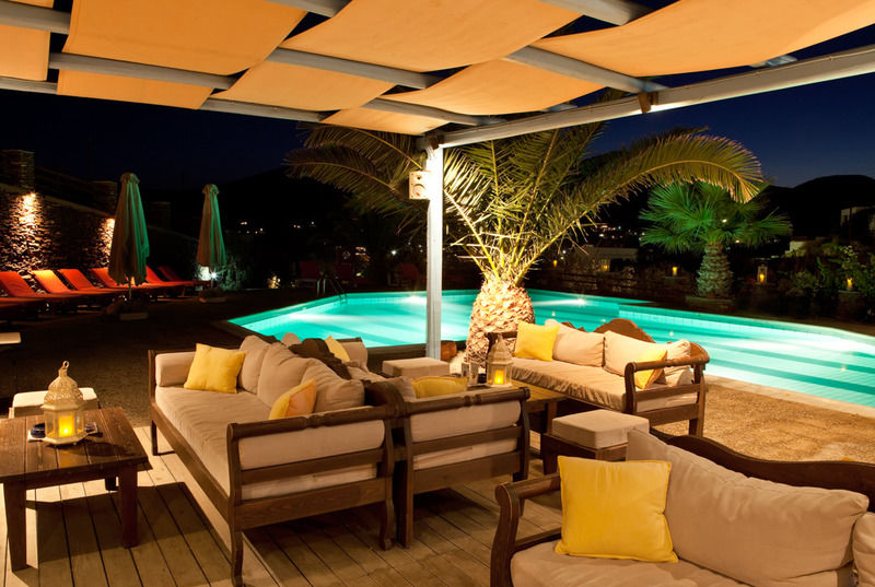 Alexandros Hotel Platis Gialos  المظهر الخارجي الصورة