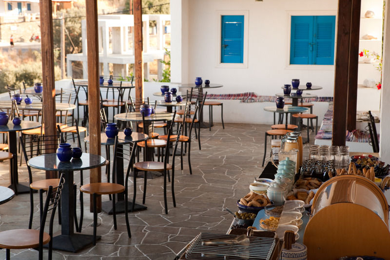 Alexandros Hotel Platis Gialos  المظهر الخارجي الصورة