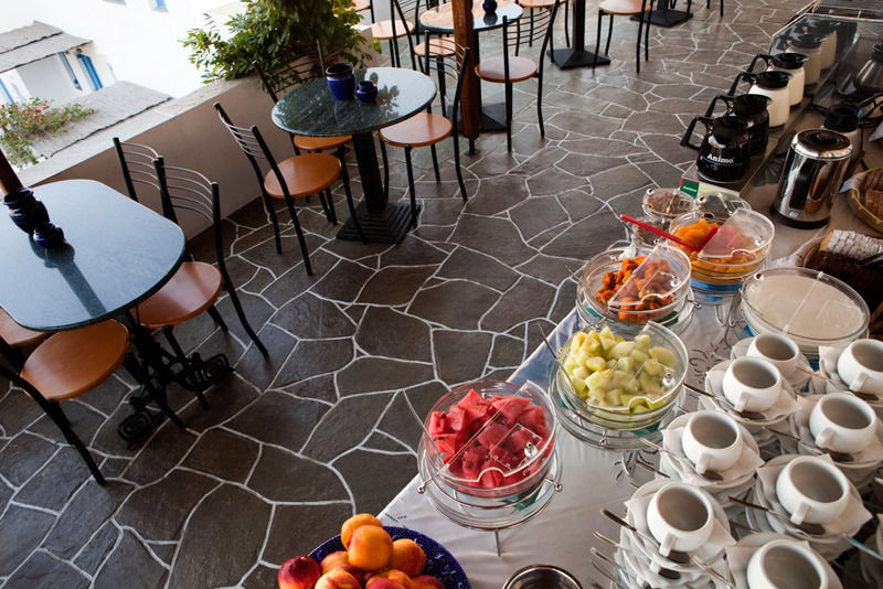 Alexandros Hotel Platis Gialos  المظهر الخارجي الصورة