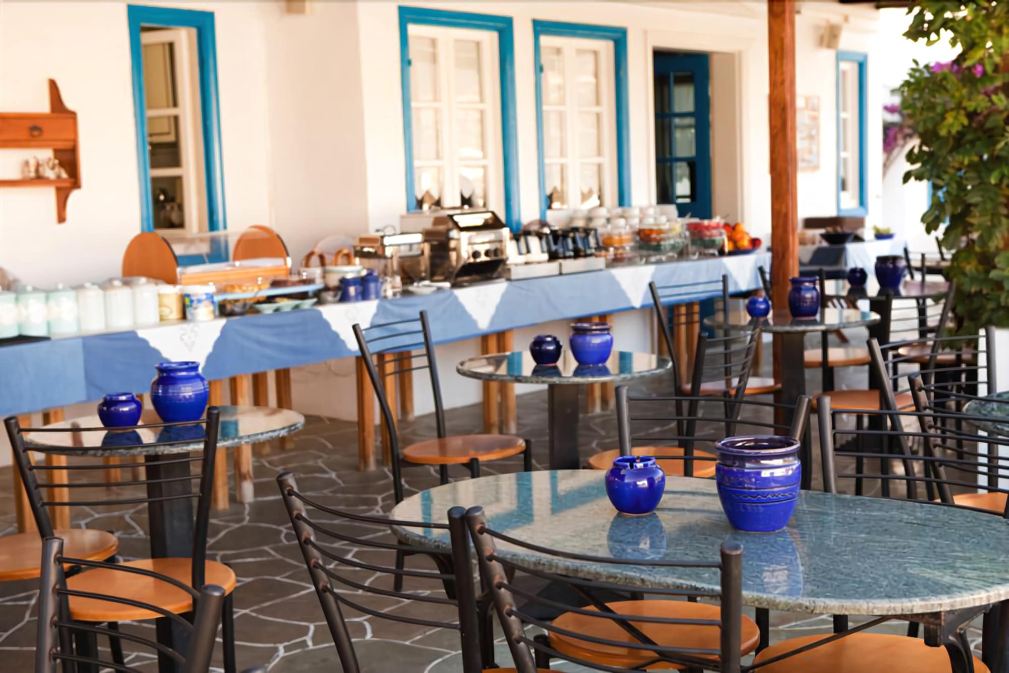 Alexandros Hotel Platis Gialos  المظهر الخارجي الصورة